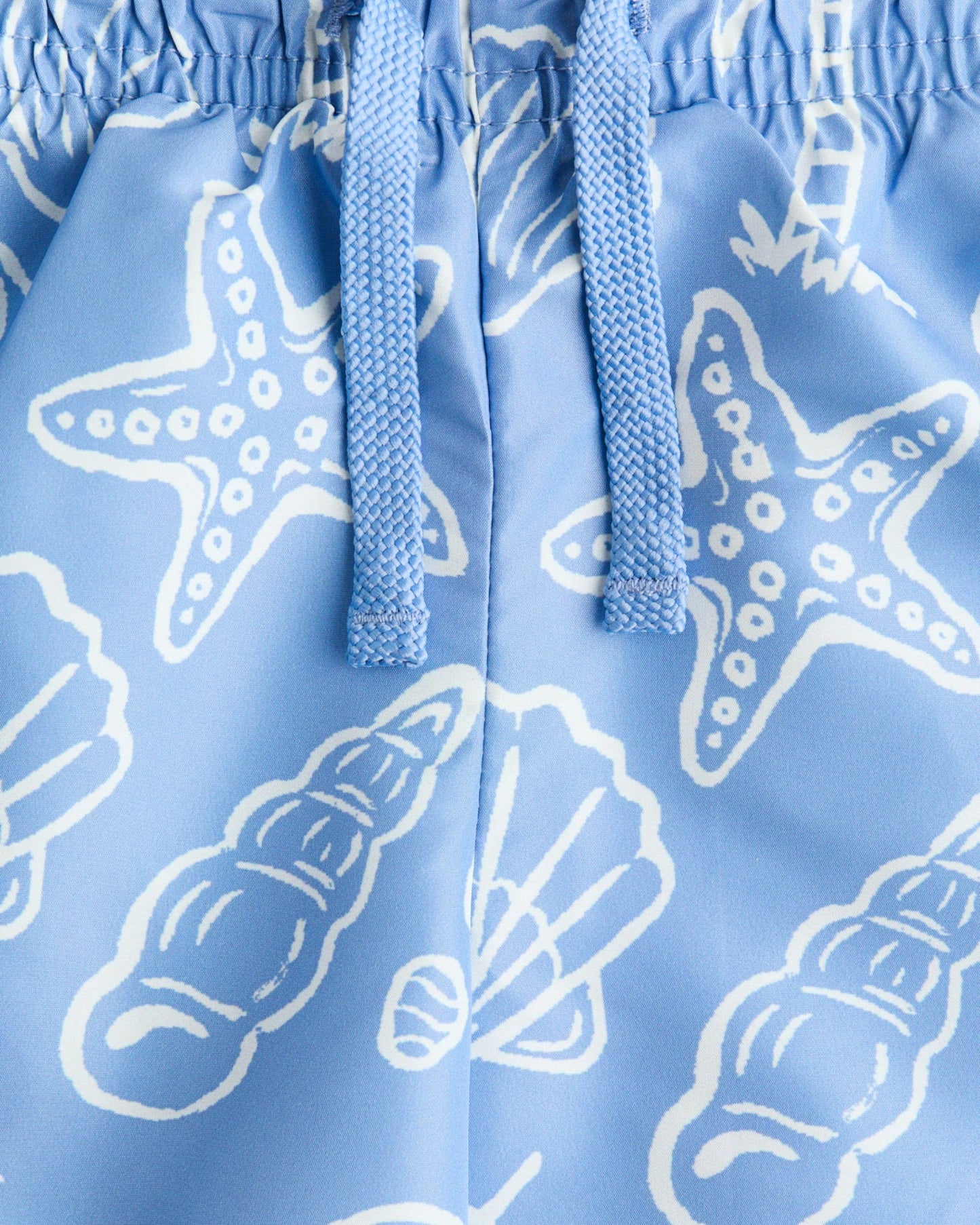 Light Blue Sea Star Trunks - 2