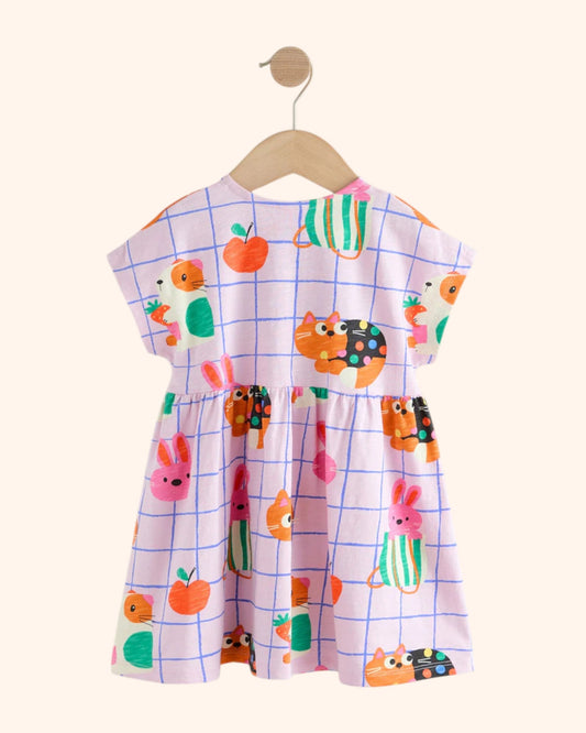 Pets Dress - Back