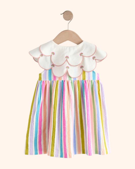 Rainbow Dress - Back