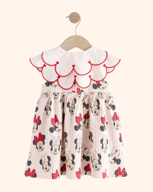 Red Minnie Dress - Back