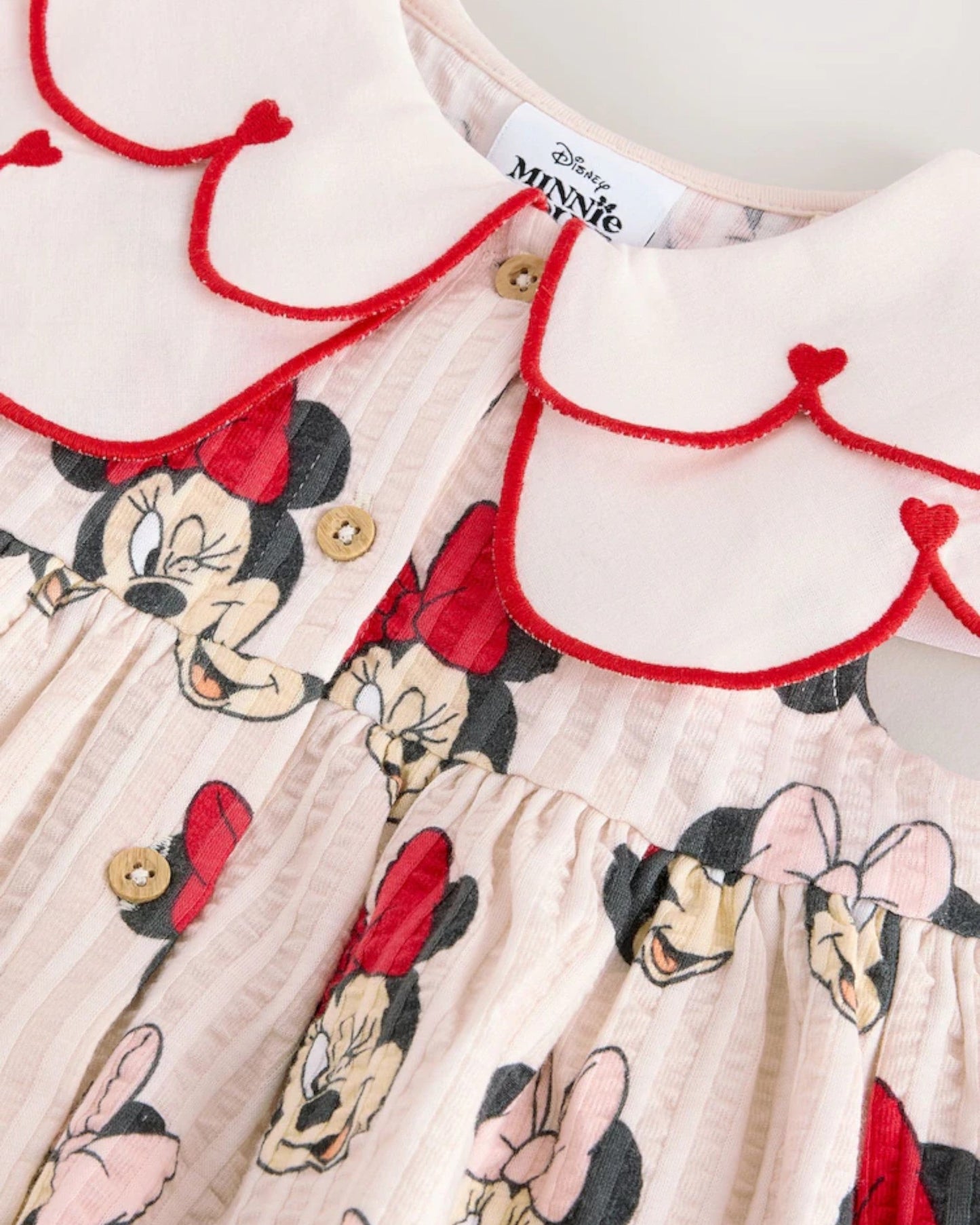 Red Minnie Dress - Detail 2