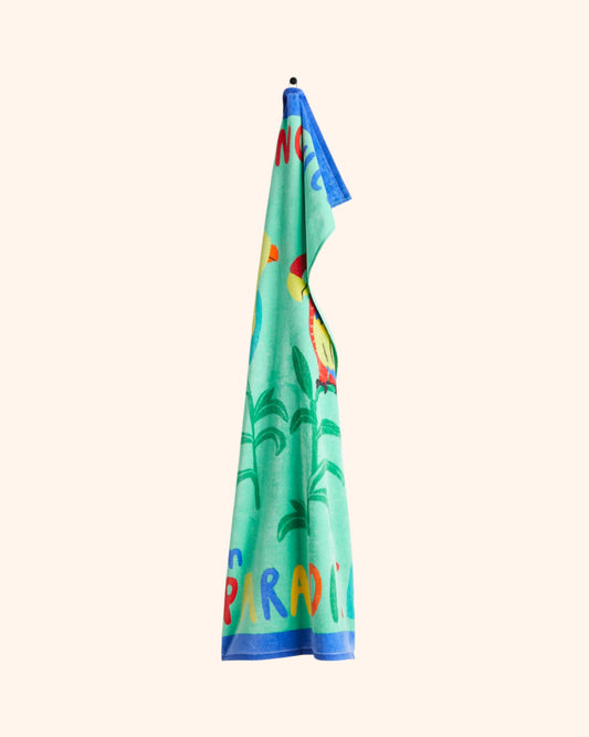 Parrots Bath Towel - 2