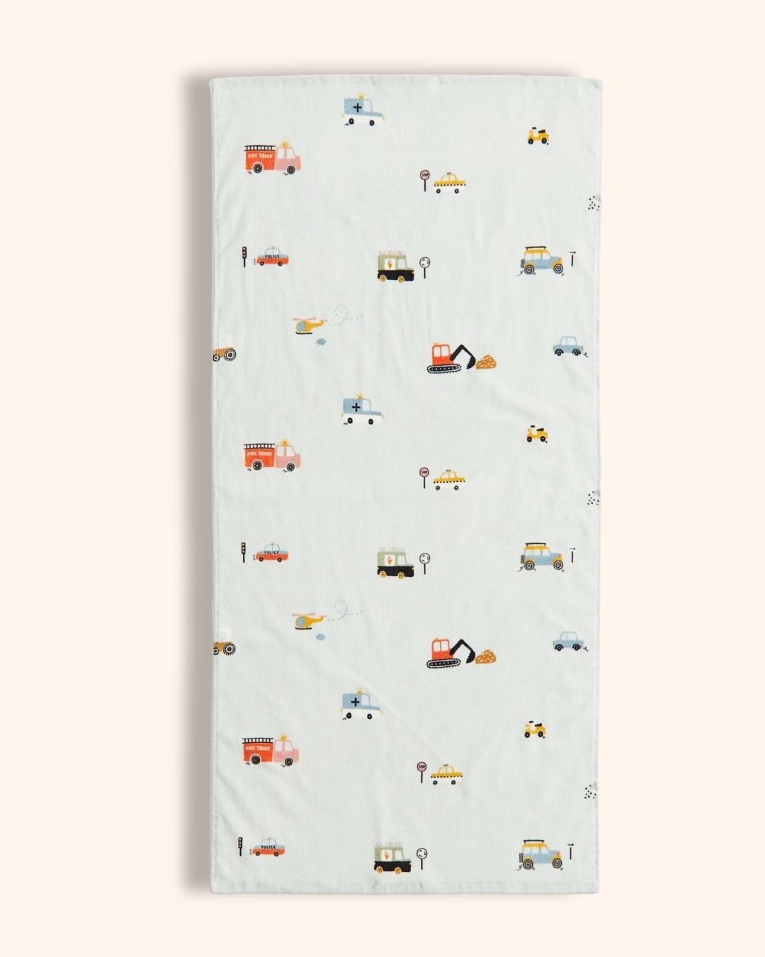 Disney Cars Bath Towel for children, available from Melly's World in Lebanon