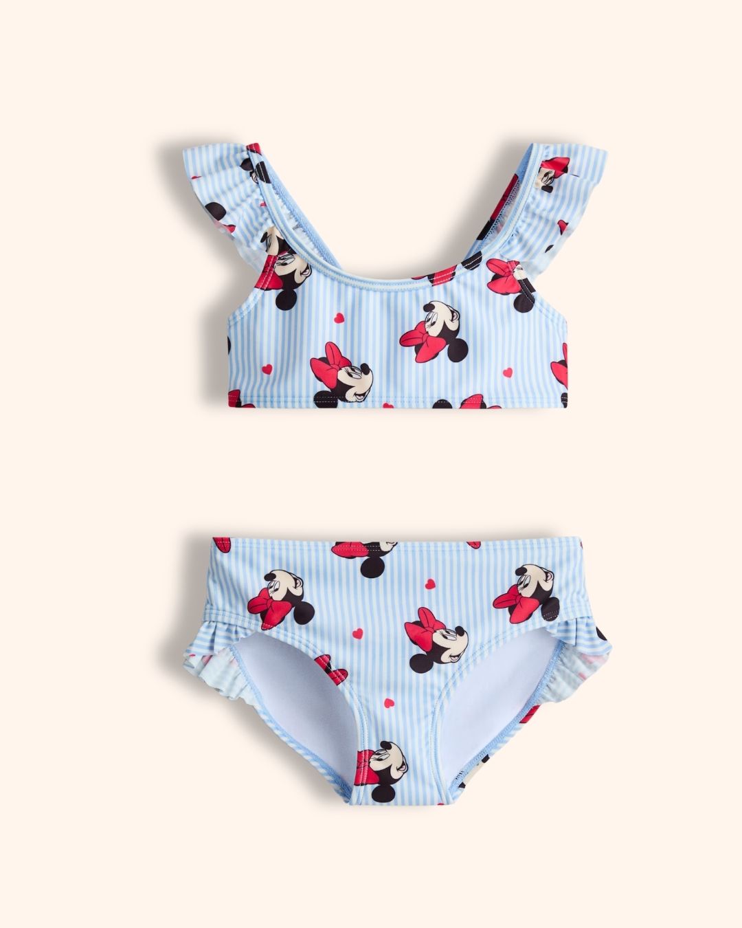 Disney Minnie Mouse Bikini, 2 Piece for children, available from Melly's World in Lebanon