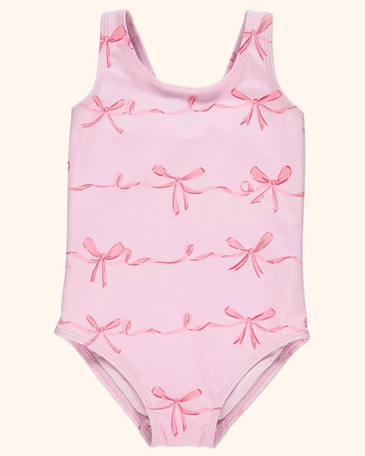 George UK - Pink Bow Swimsuit