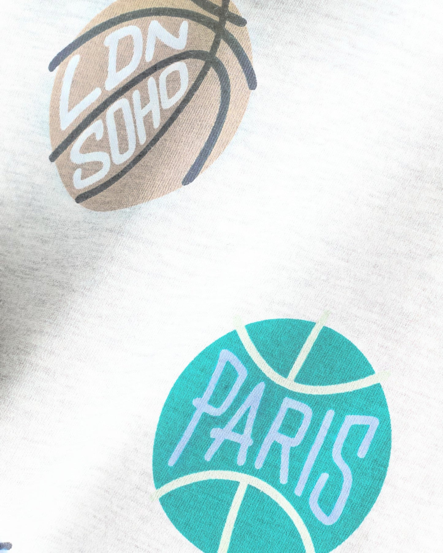 Basketball Multi-color T-shirt - 2