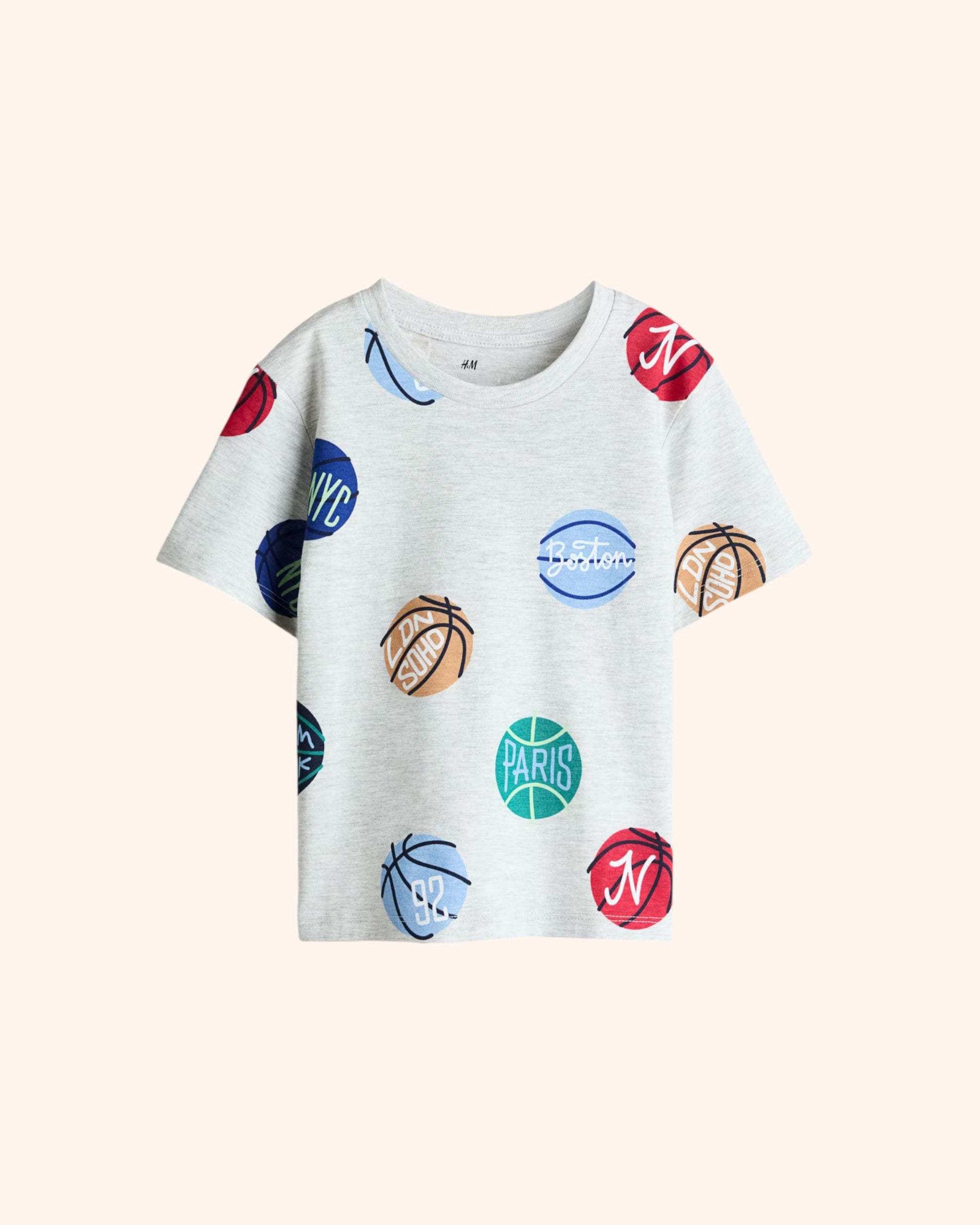 Basketball Multi-color T-shirt - 1