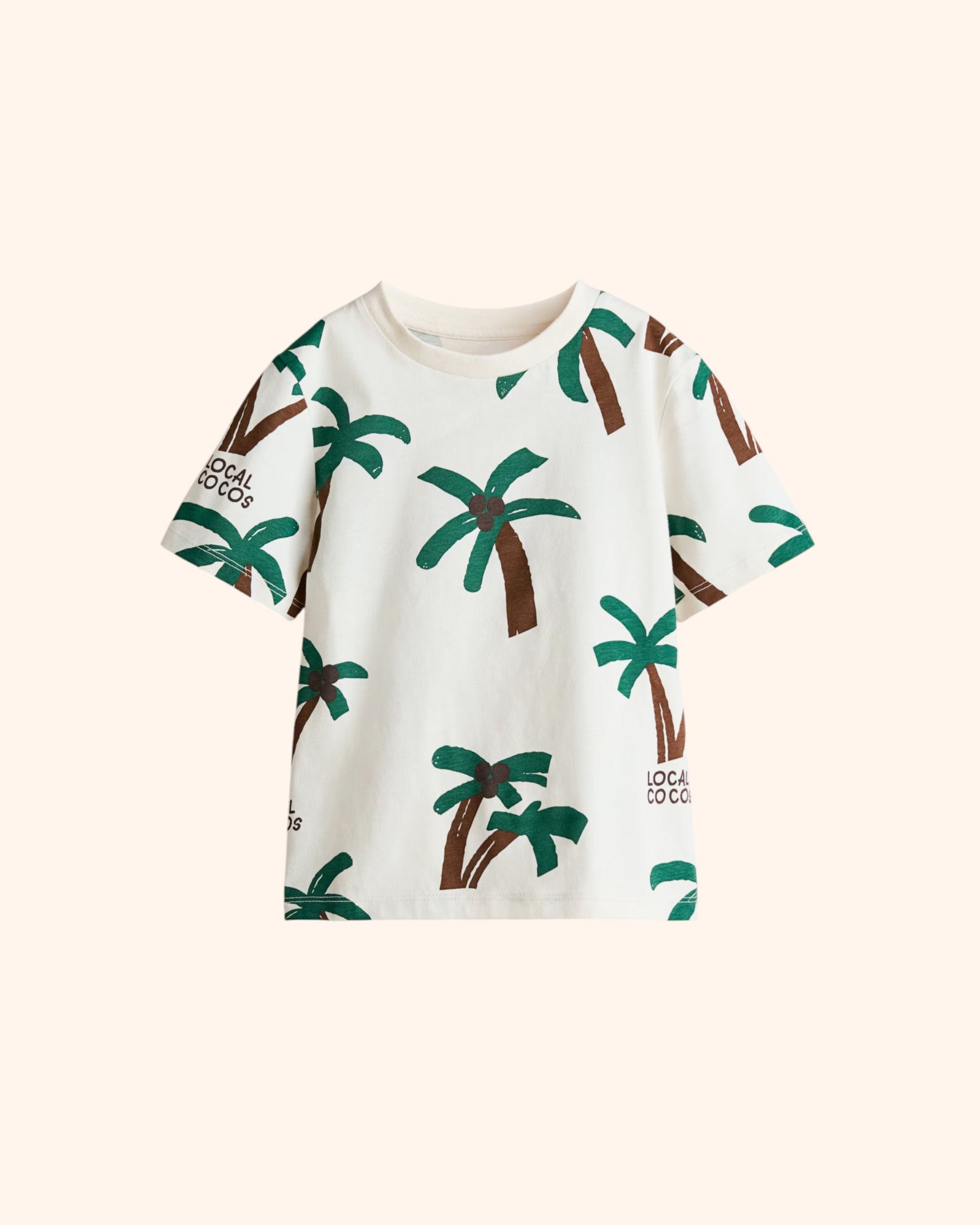 Coconut Tree T-shirt - 1