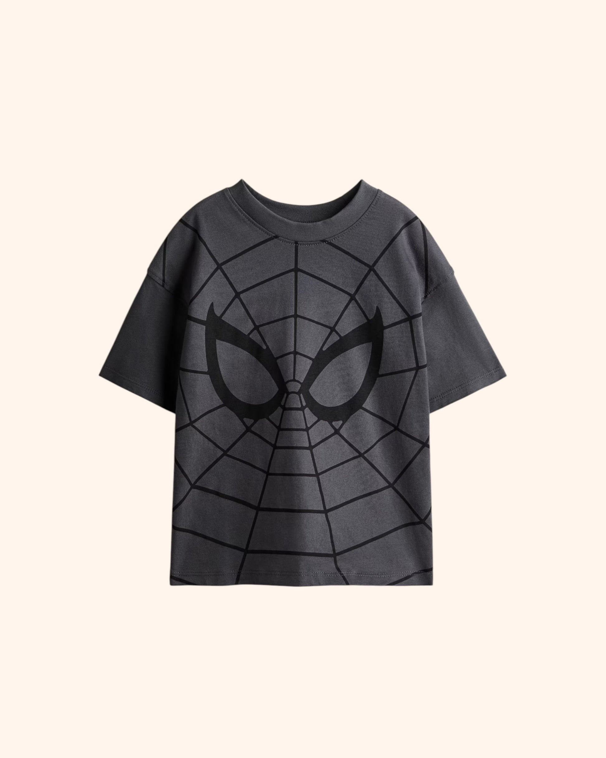 Dark Grey Spiderman T-shirt - 1