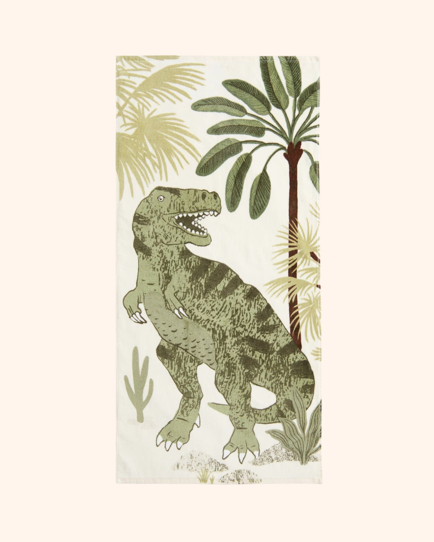 Dinosaur Bath Towel - 1