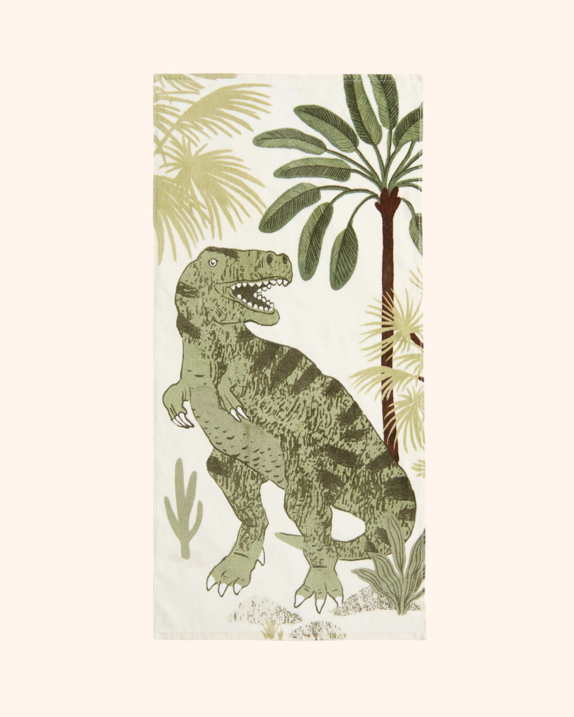 Dinosaur Bath Towel - 1