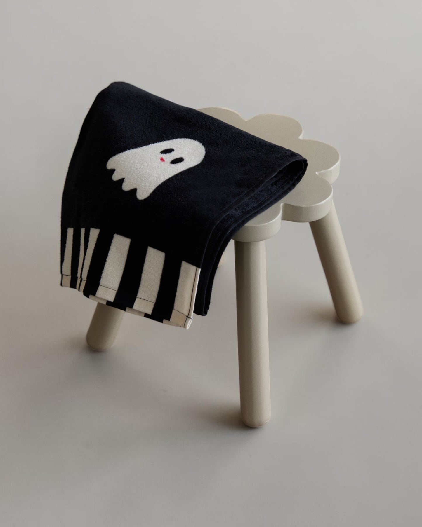 Ghost Bath Towel - 1