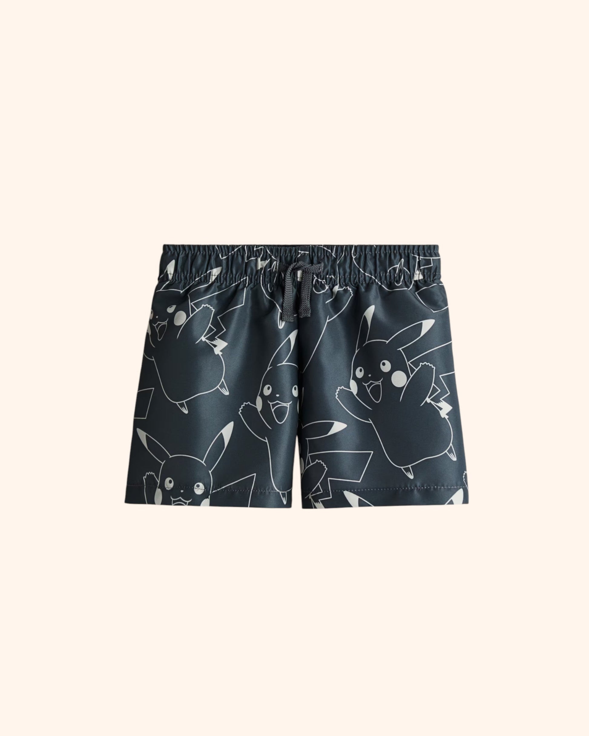 Grey Pokemon Shorts - 1