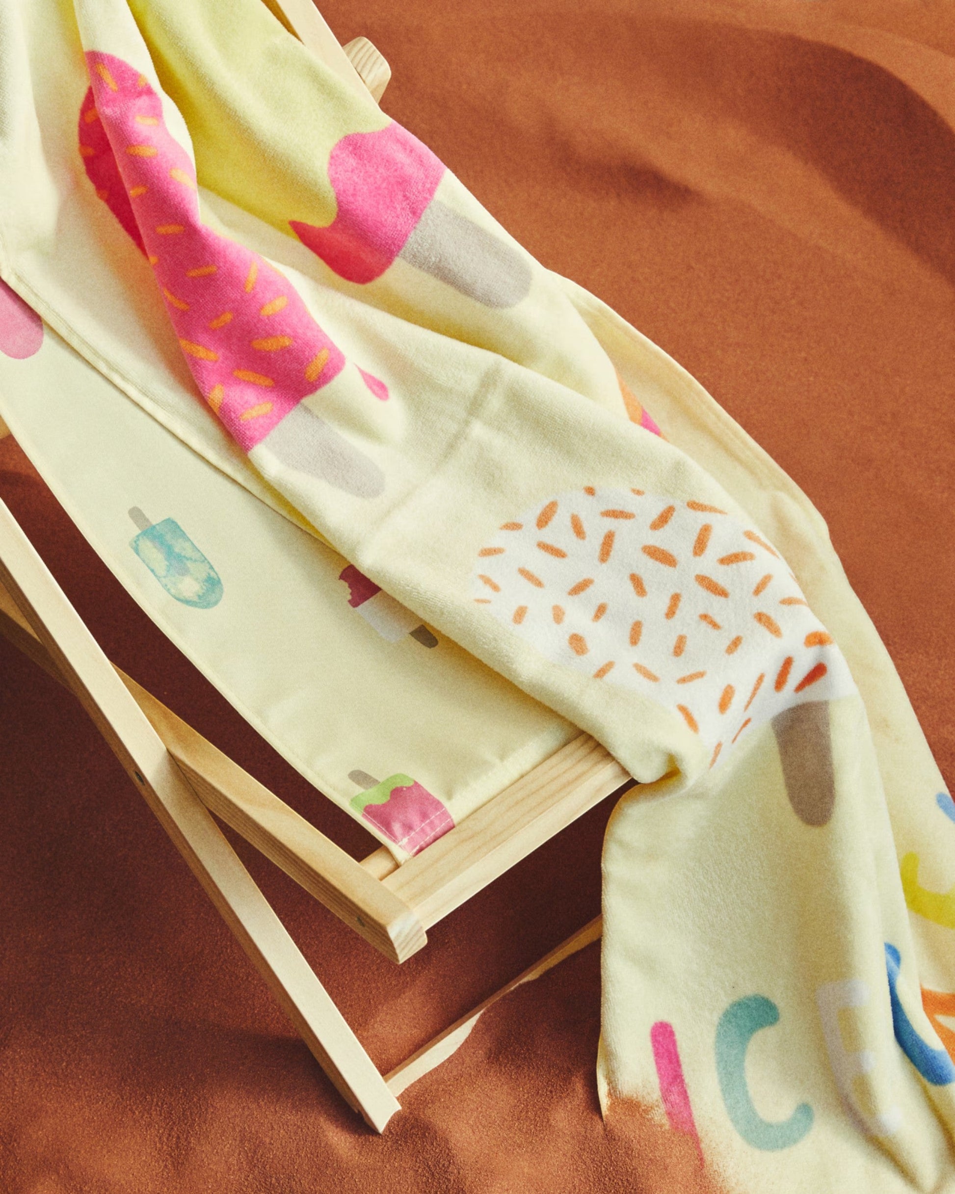 Icecream Towel - 1