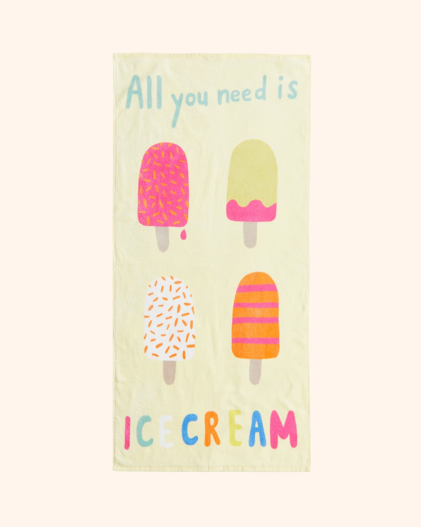 Icecream Towel - 3