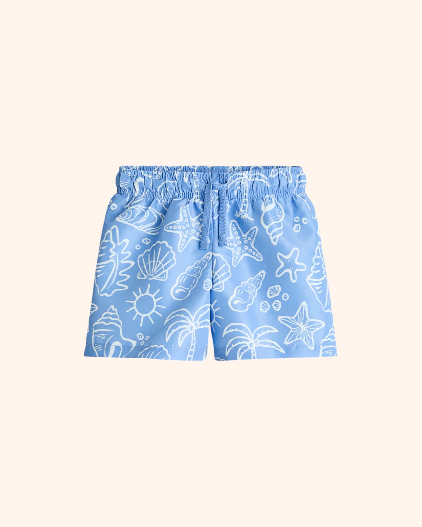 Light Blue Sea Star Trunks - 1