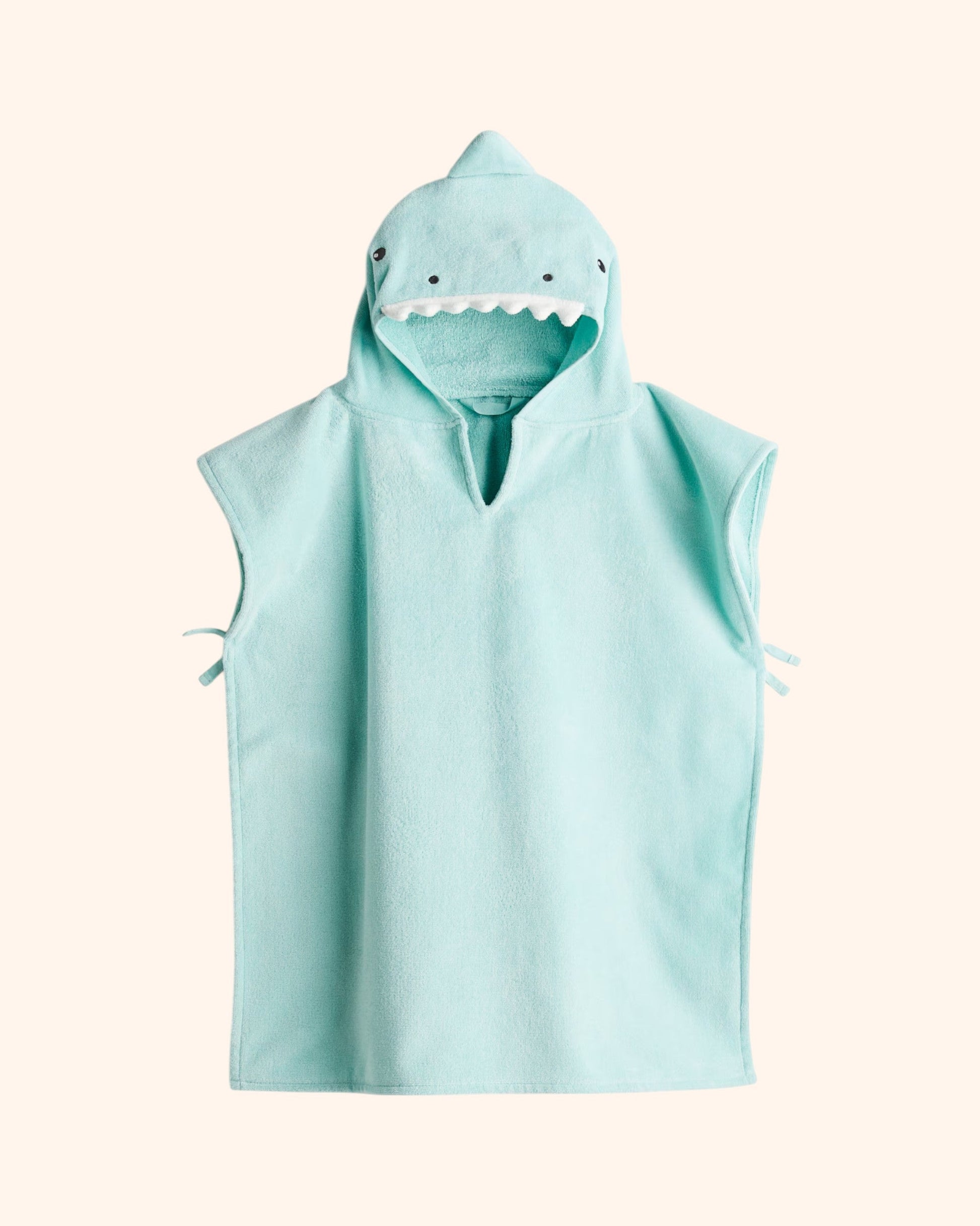 Light Blue Shark Cape - 1