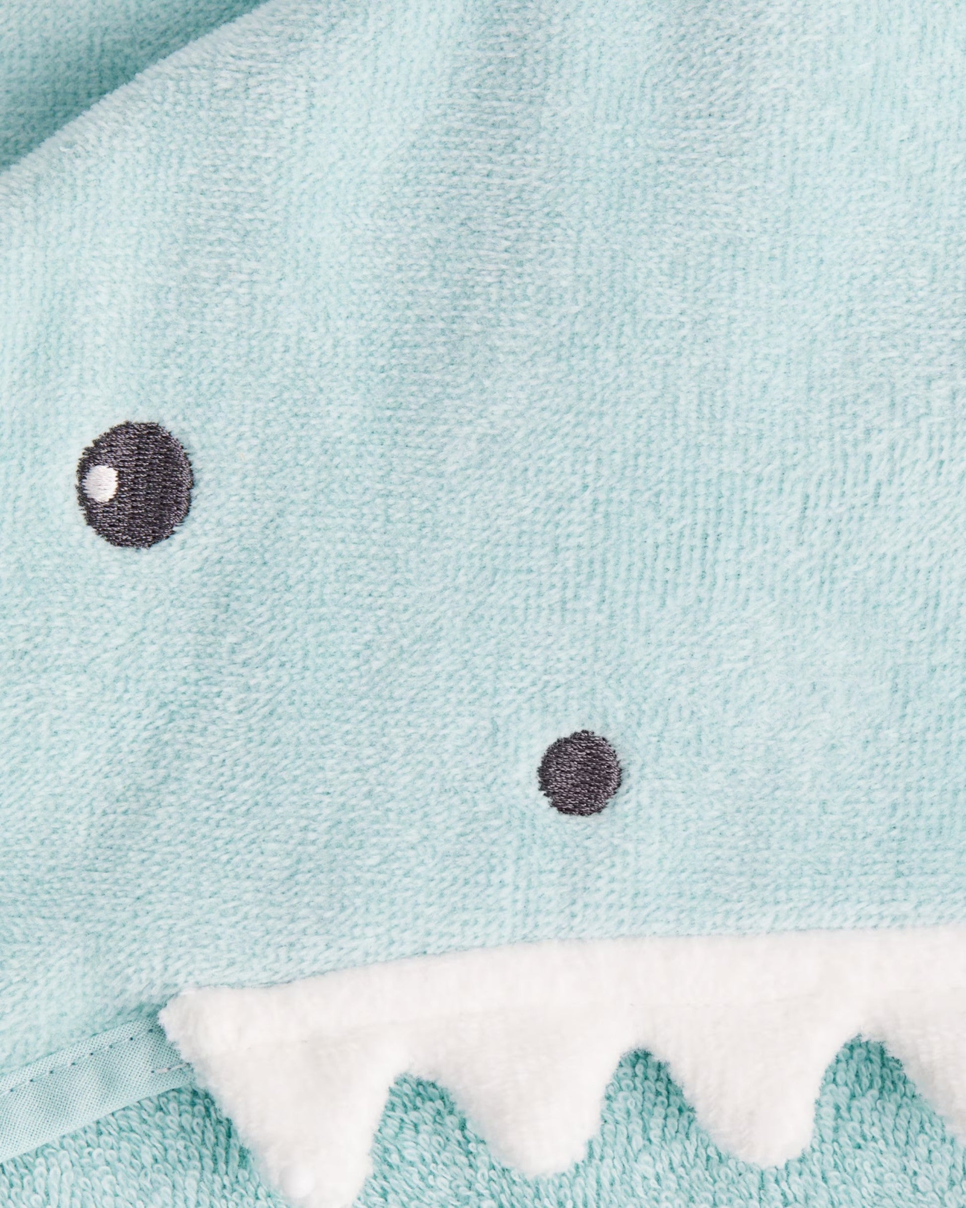 Light Blue Shark Cape - 3