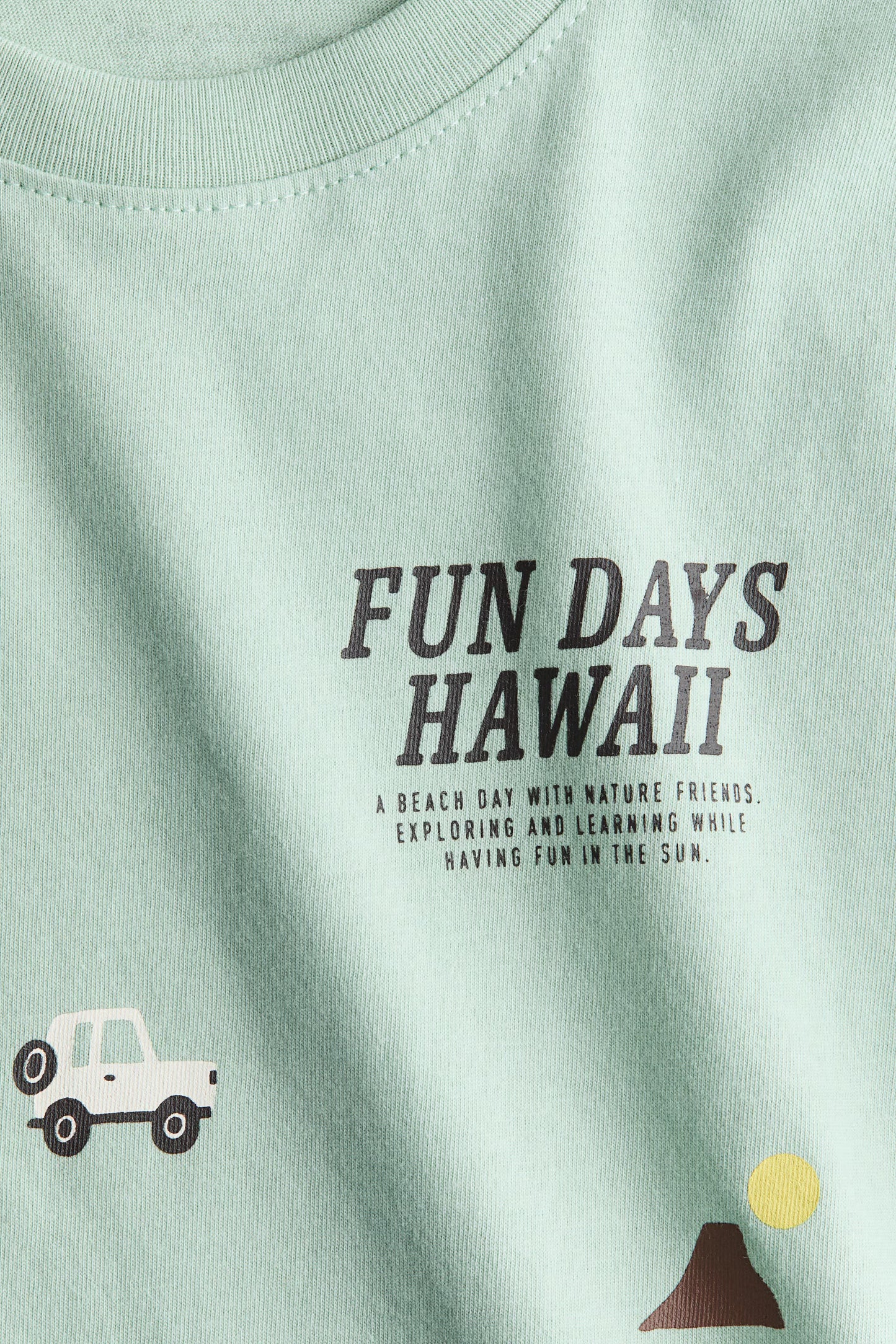 Light Green Fun Days T-Shirt - 2