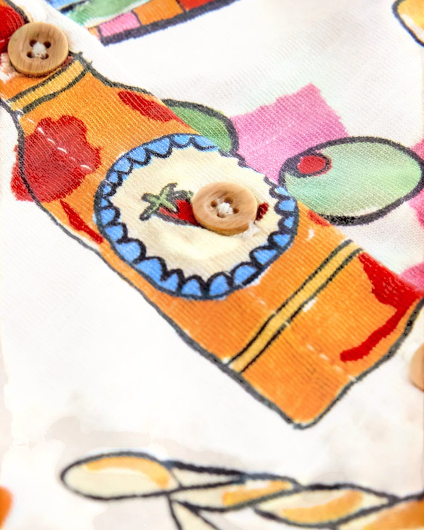 Bright Amalfi Dress - Detail 2