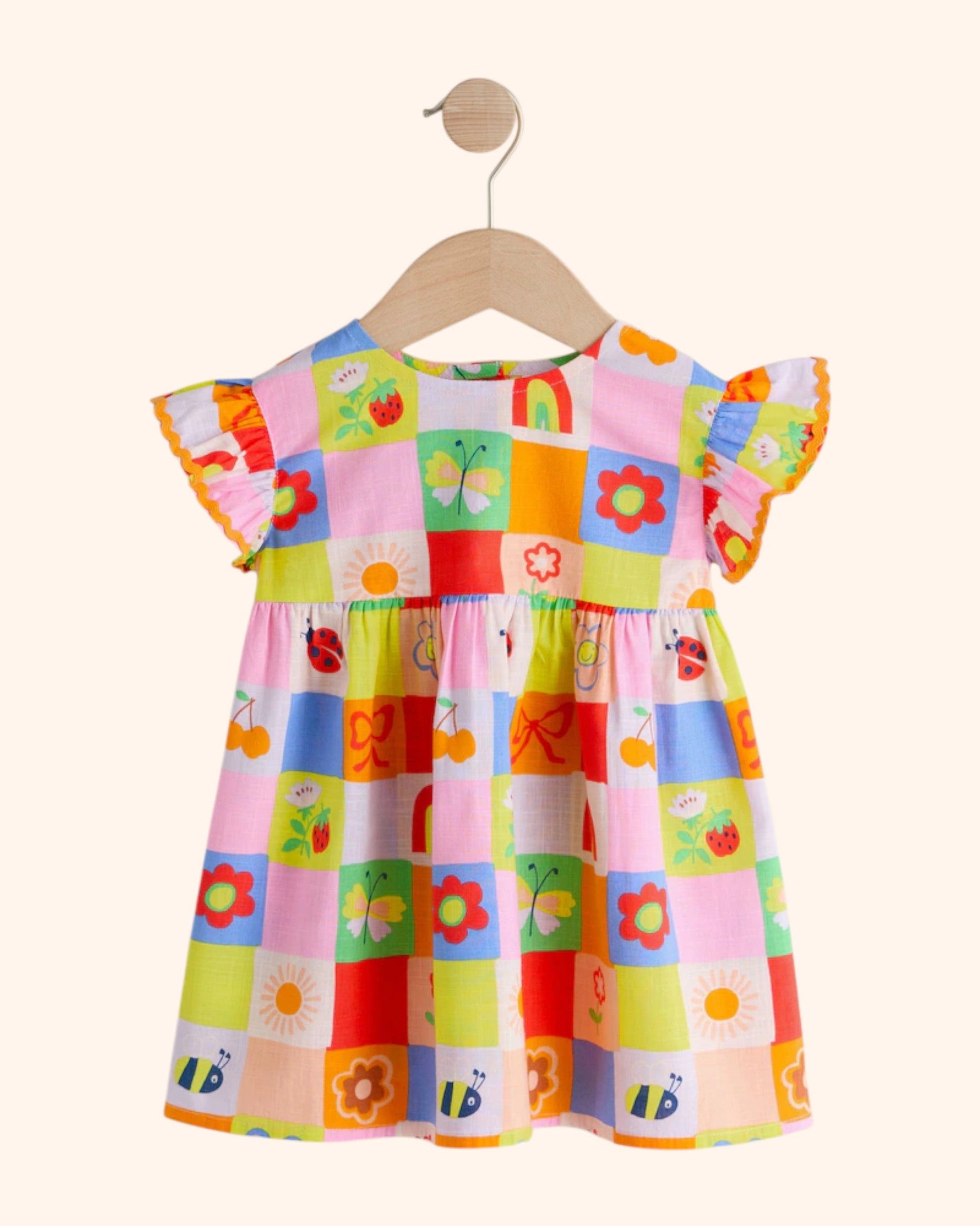 Patchwork Dress - Front