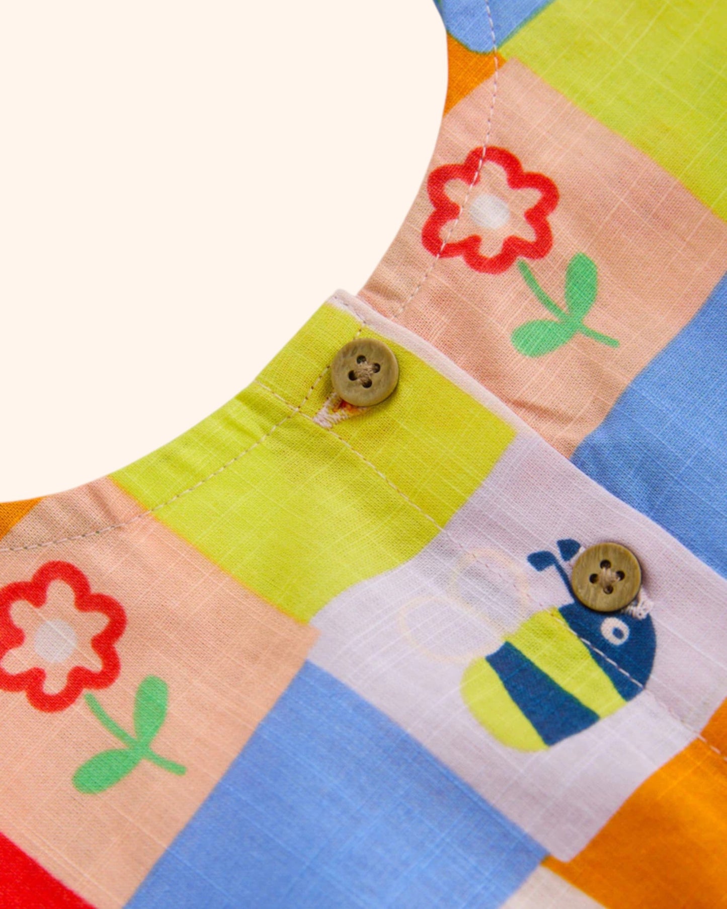 Patchwork Dress - Detail 2