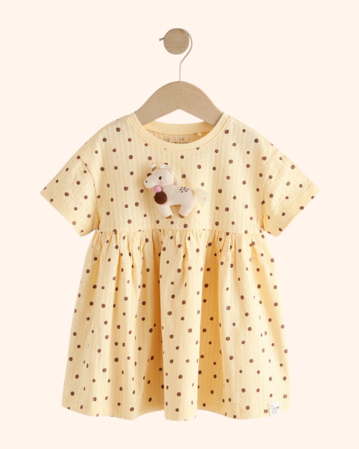 Unicorn Neutral Dress - Front
