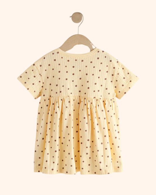 Unicorn Neutral Dress - Back
