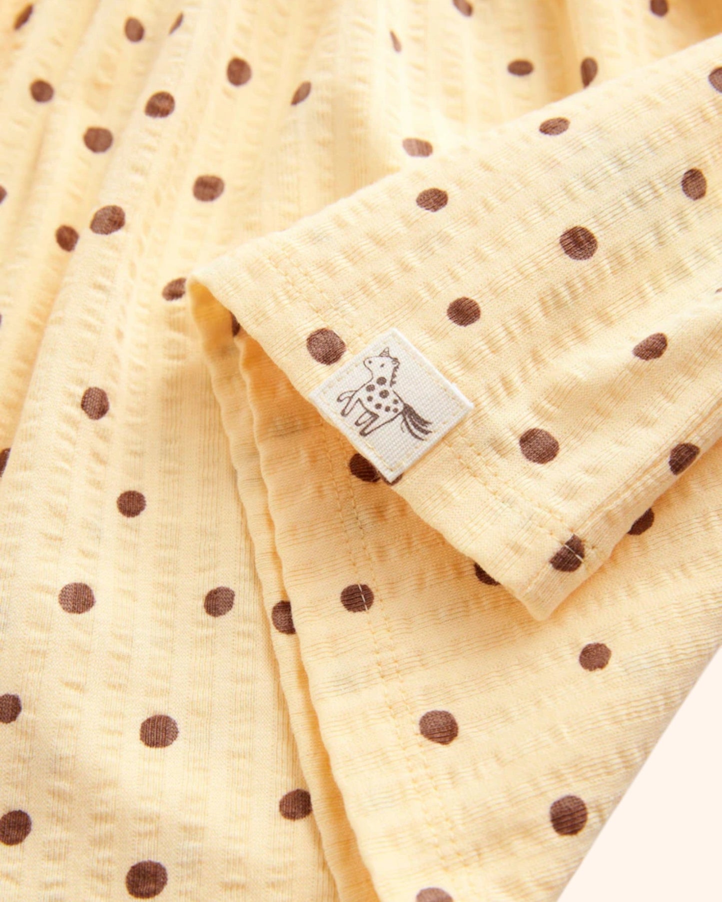 Unicorn Neutral Dress - Detail 2