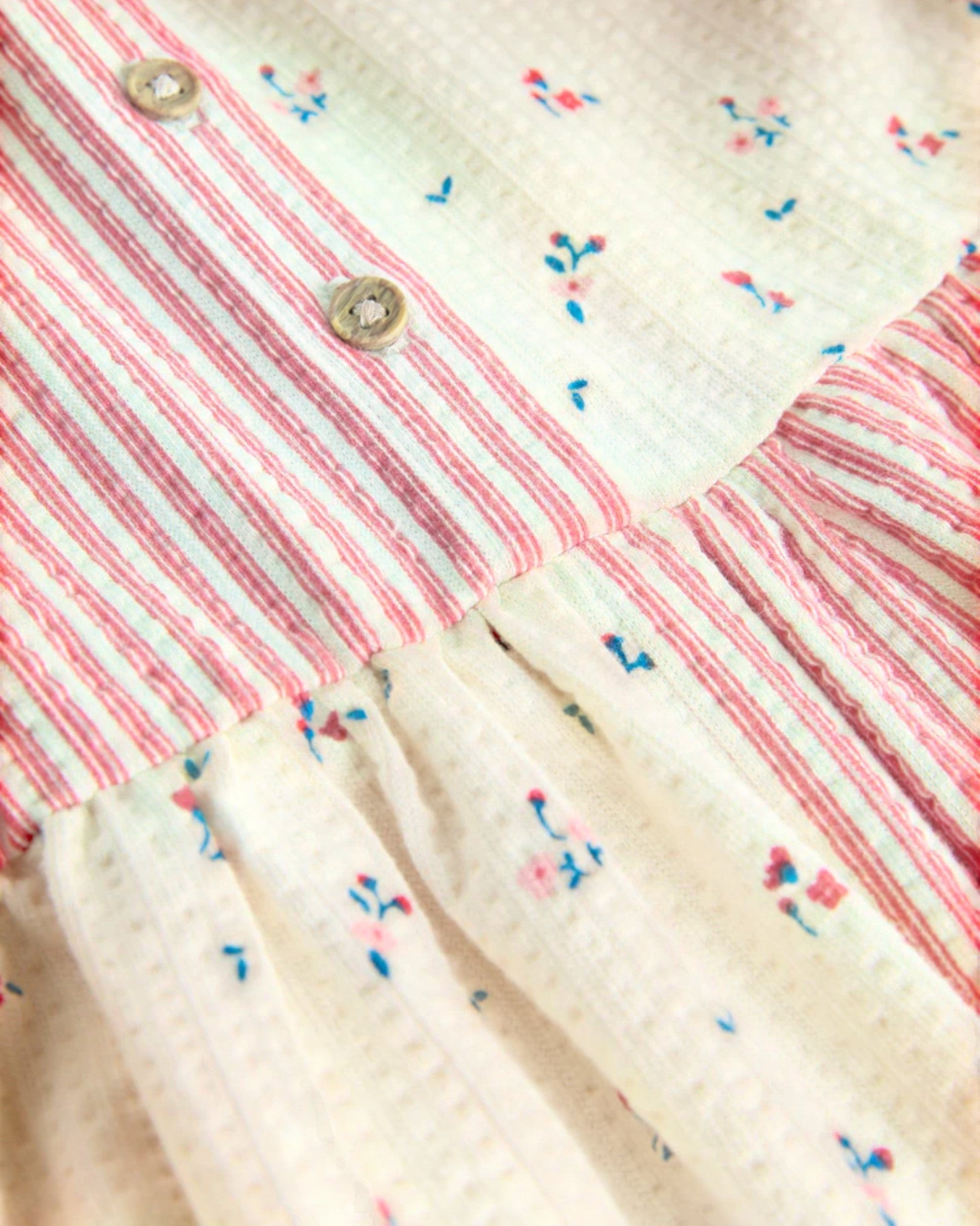 Patchwork Strawberry Dress - Detail 2