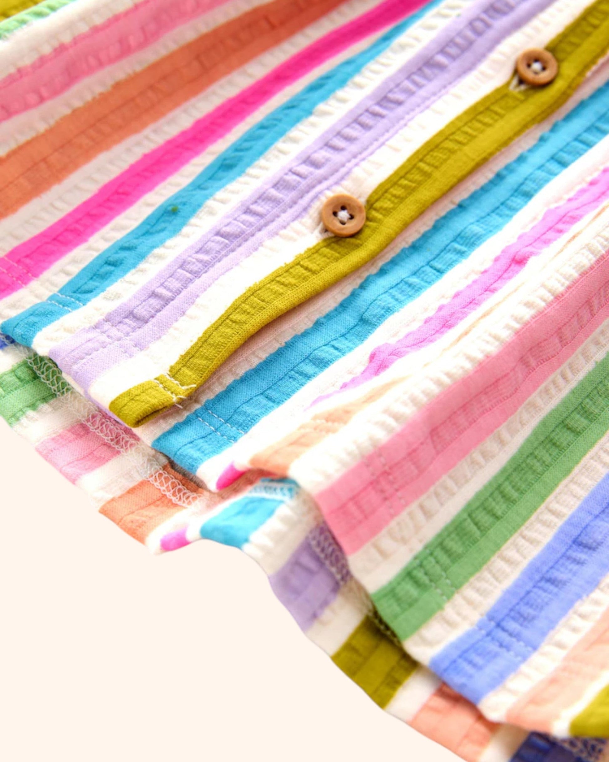 Rainbow Dress - Detail 2