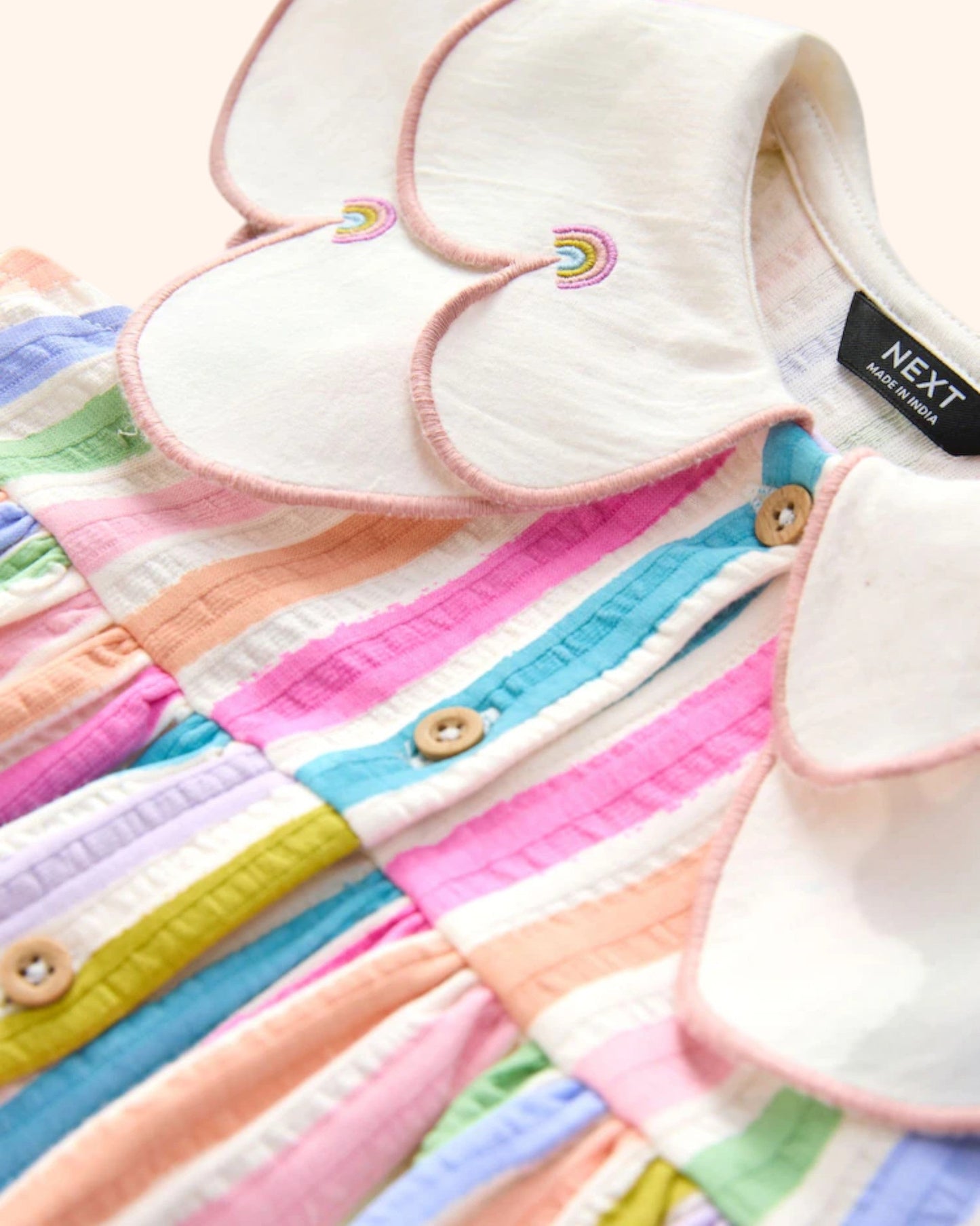 Rainbow Dress - Detail 1