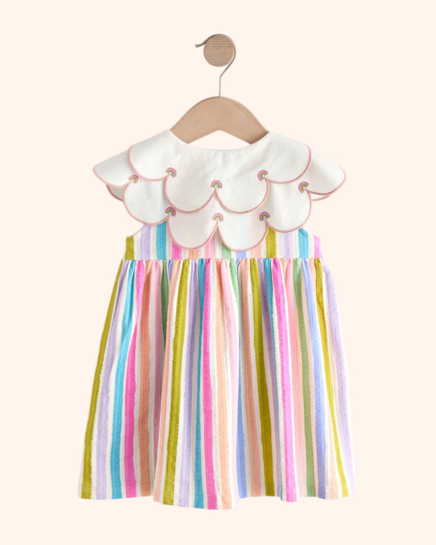 Rainbow Dress - Back
