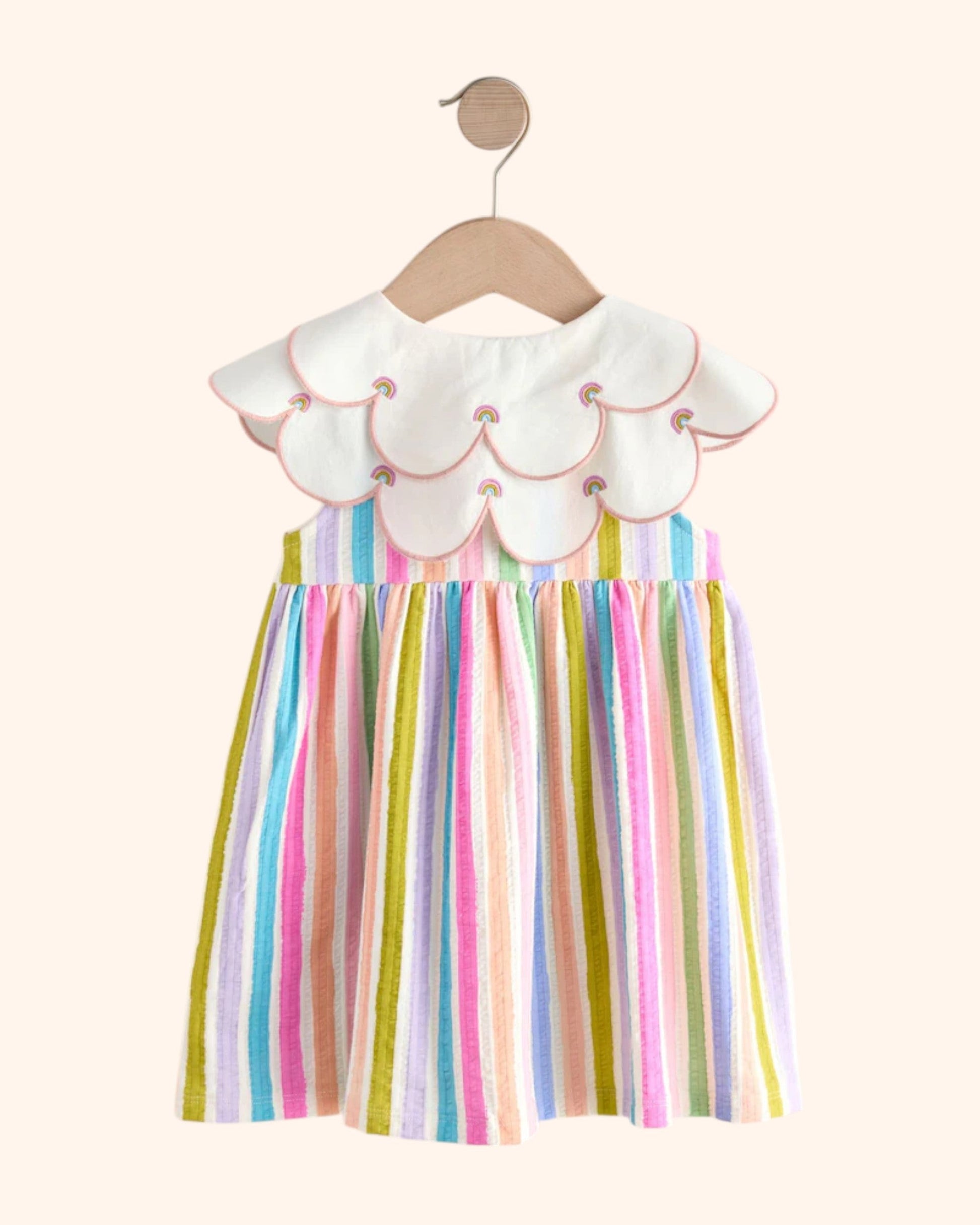 Rainbow Dress - Back
