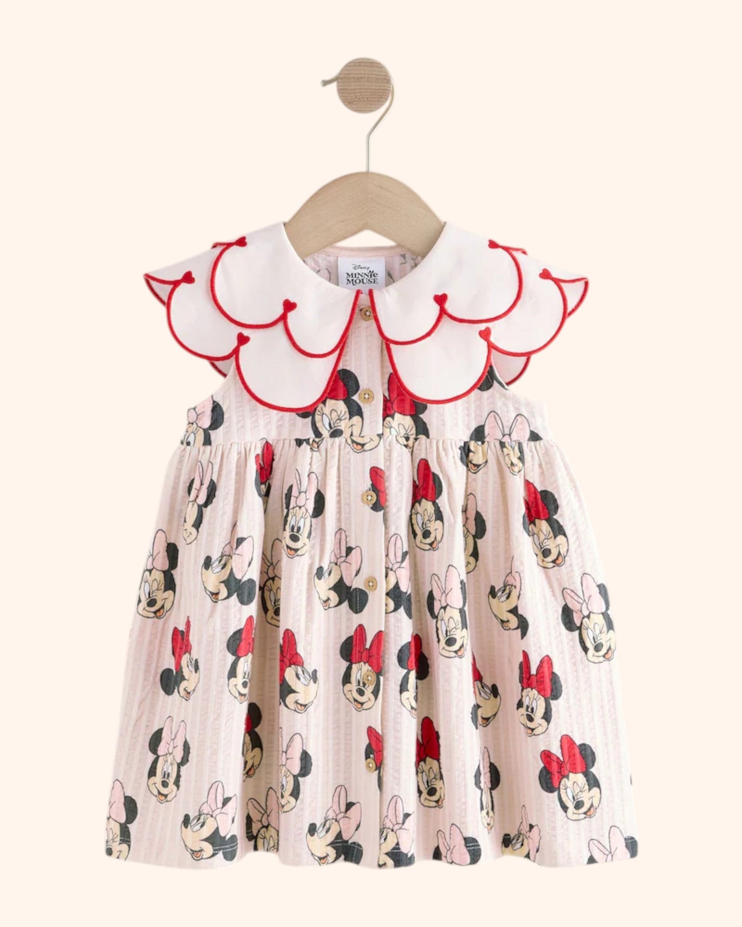 Red Minnie Dress - Front