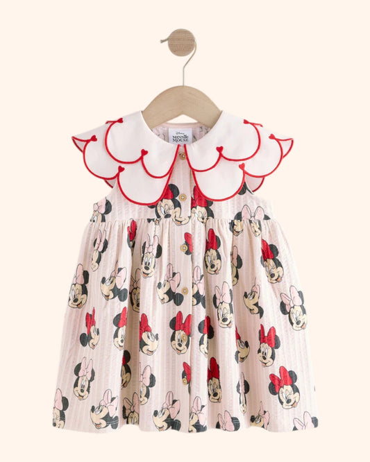 Red Minnie Dress - Front