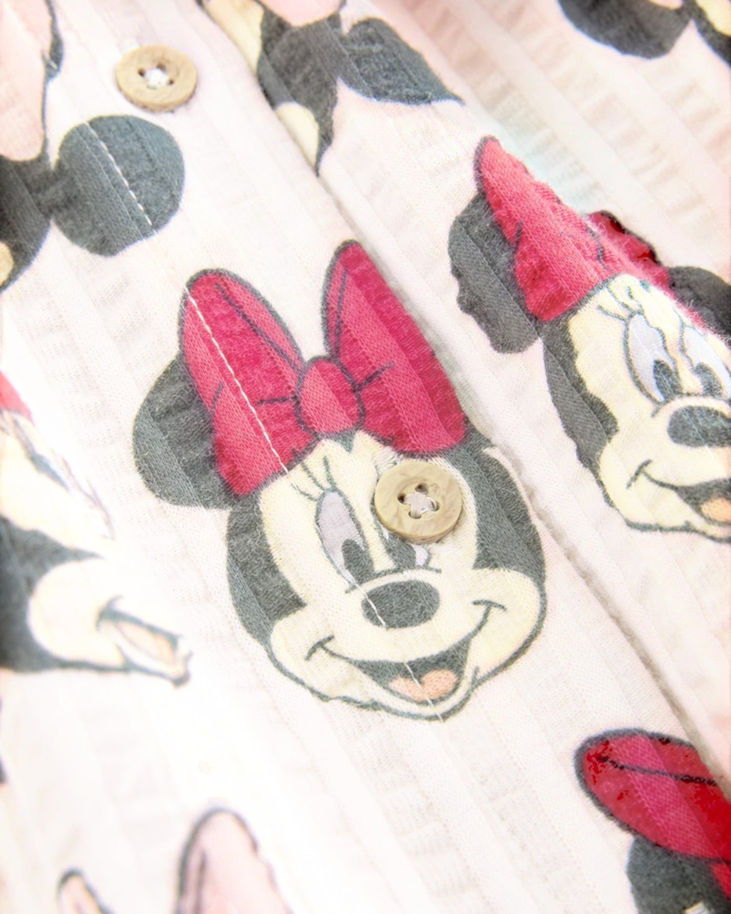 Red Minnie Dress - Detail 1