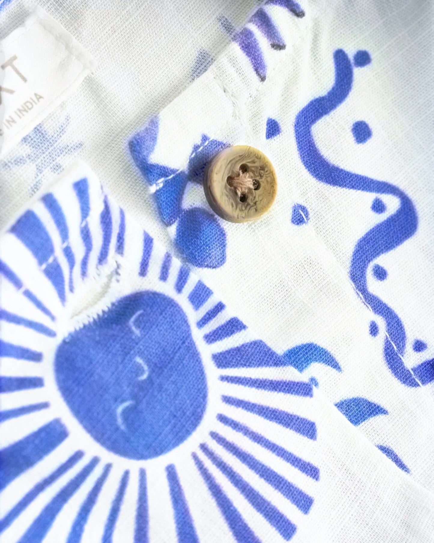 Seaside Print Dress - Detail 2