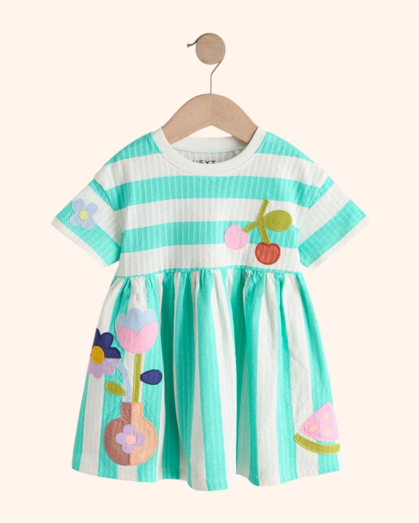 Turquoise Dress - Front
