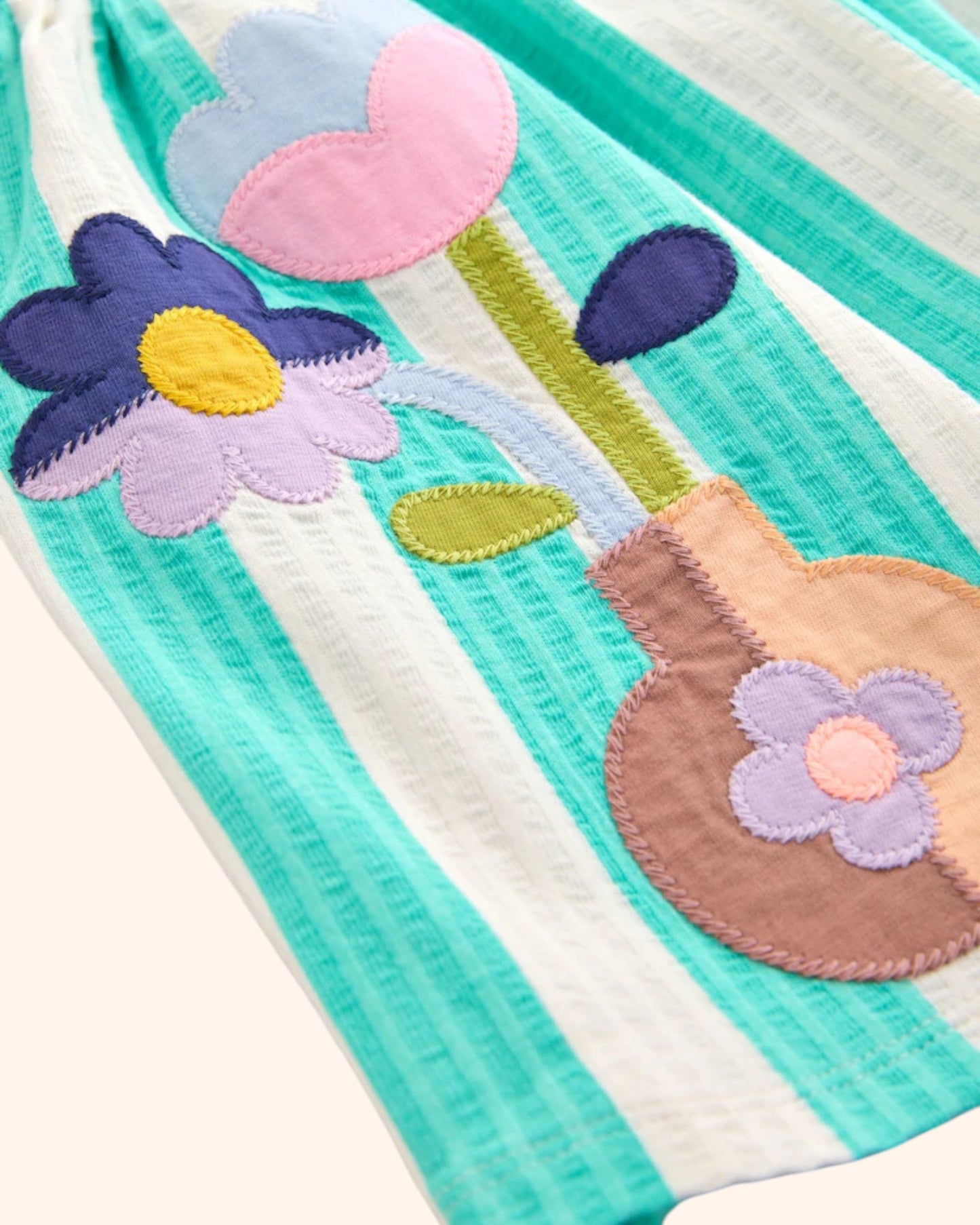 Turquoise Dress - Detail 2