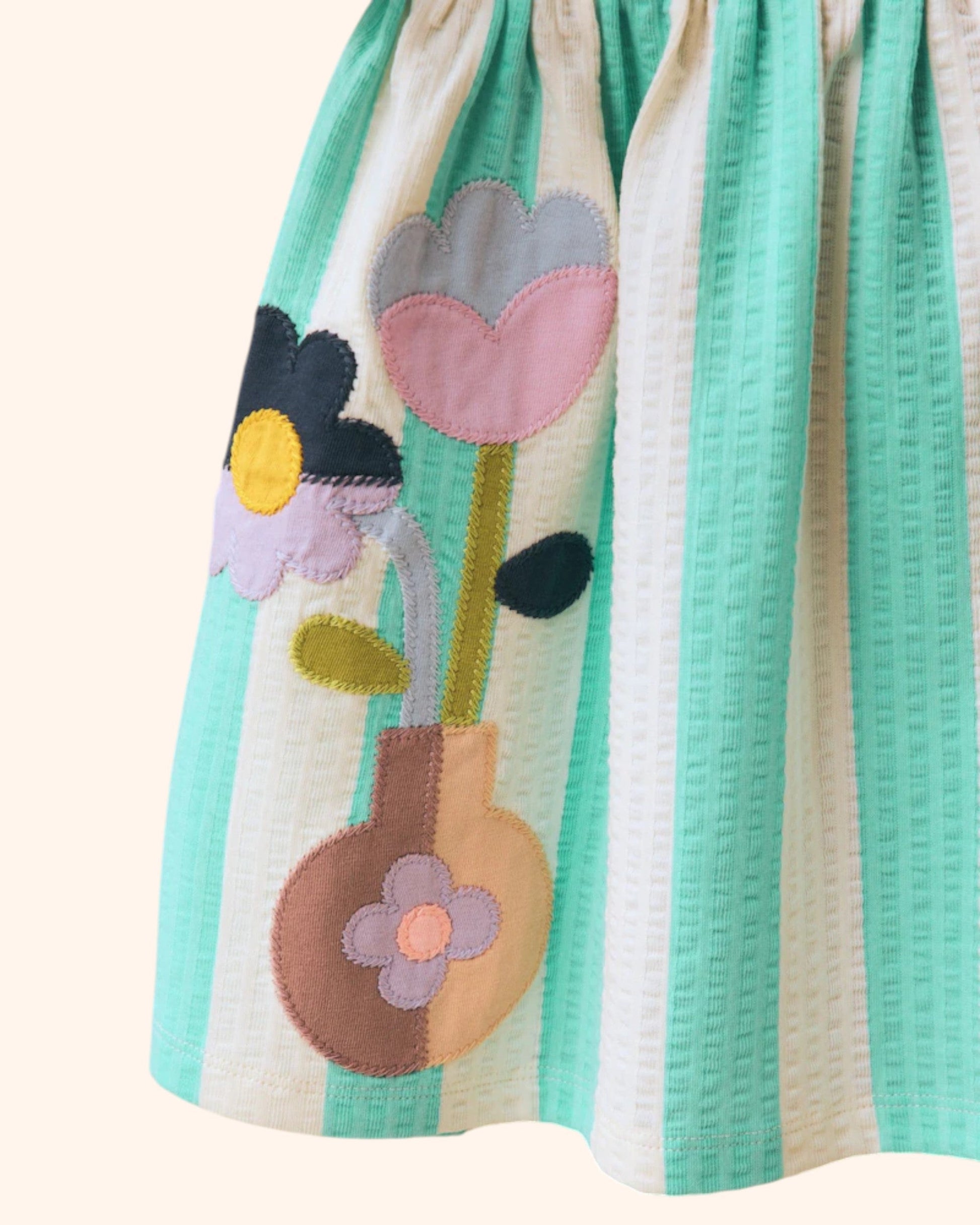Turquoise Dress - Detail 3