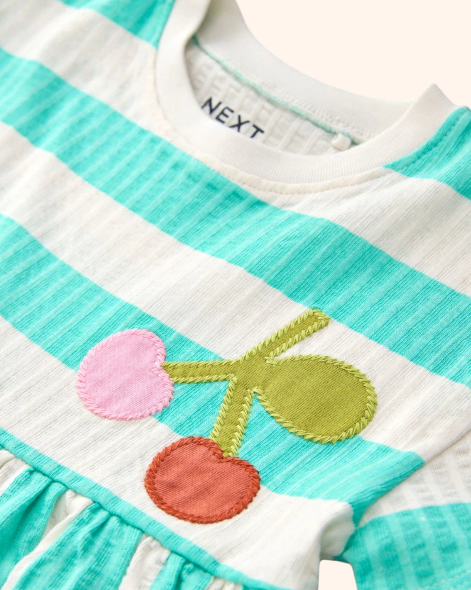 Turquoise Dress - Detail 1