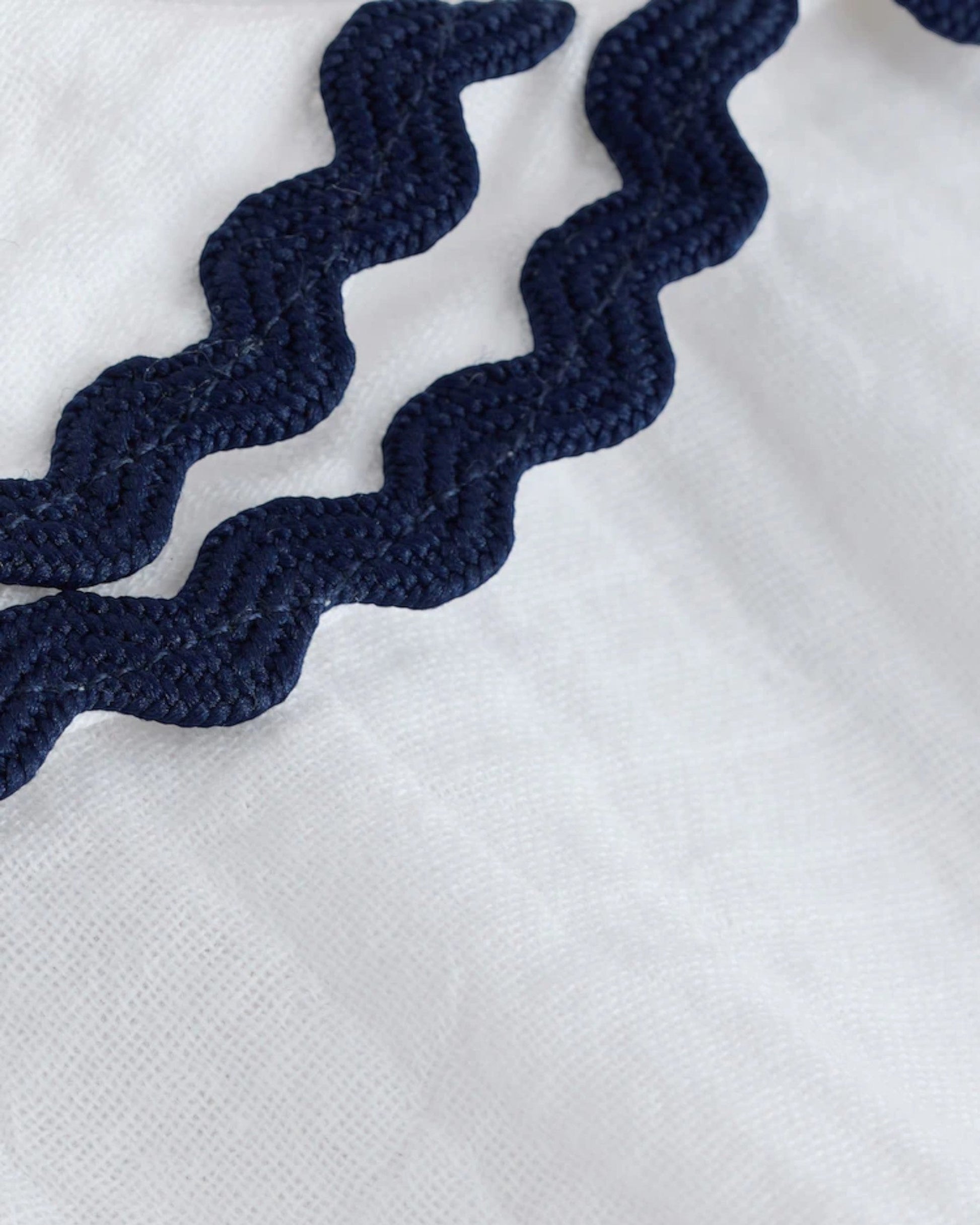 White Sailor Dress - Detail 2