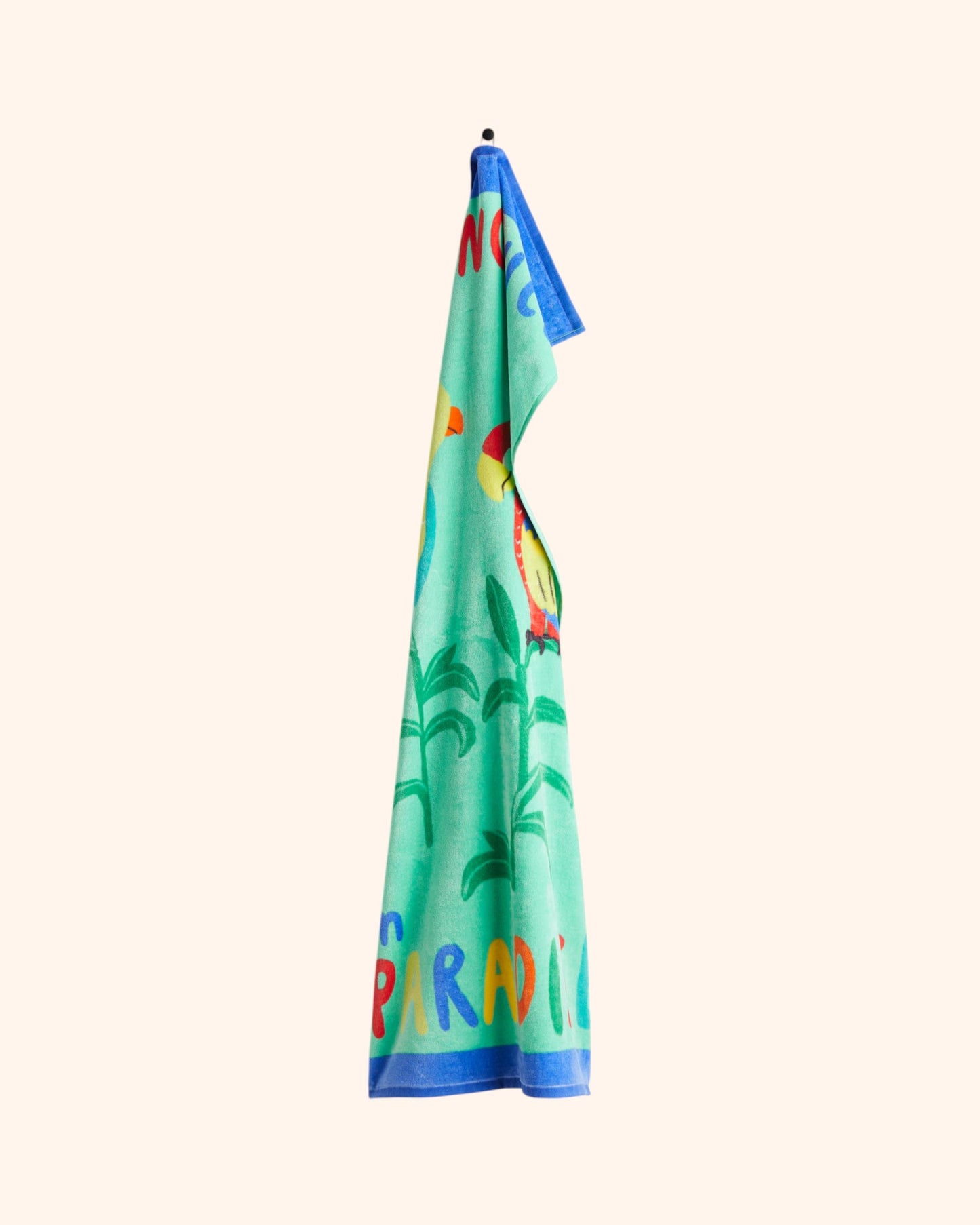 Parrots Bath Towel - 2