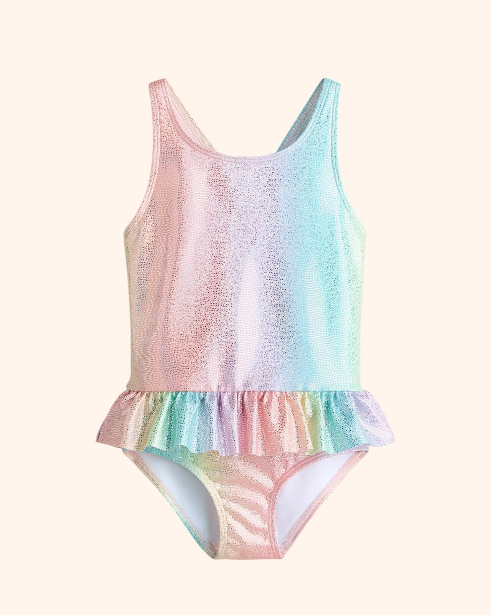 H&M UK - Rainbow Glittery Swimsuit