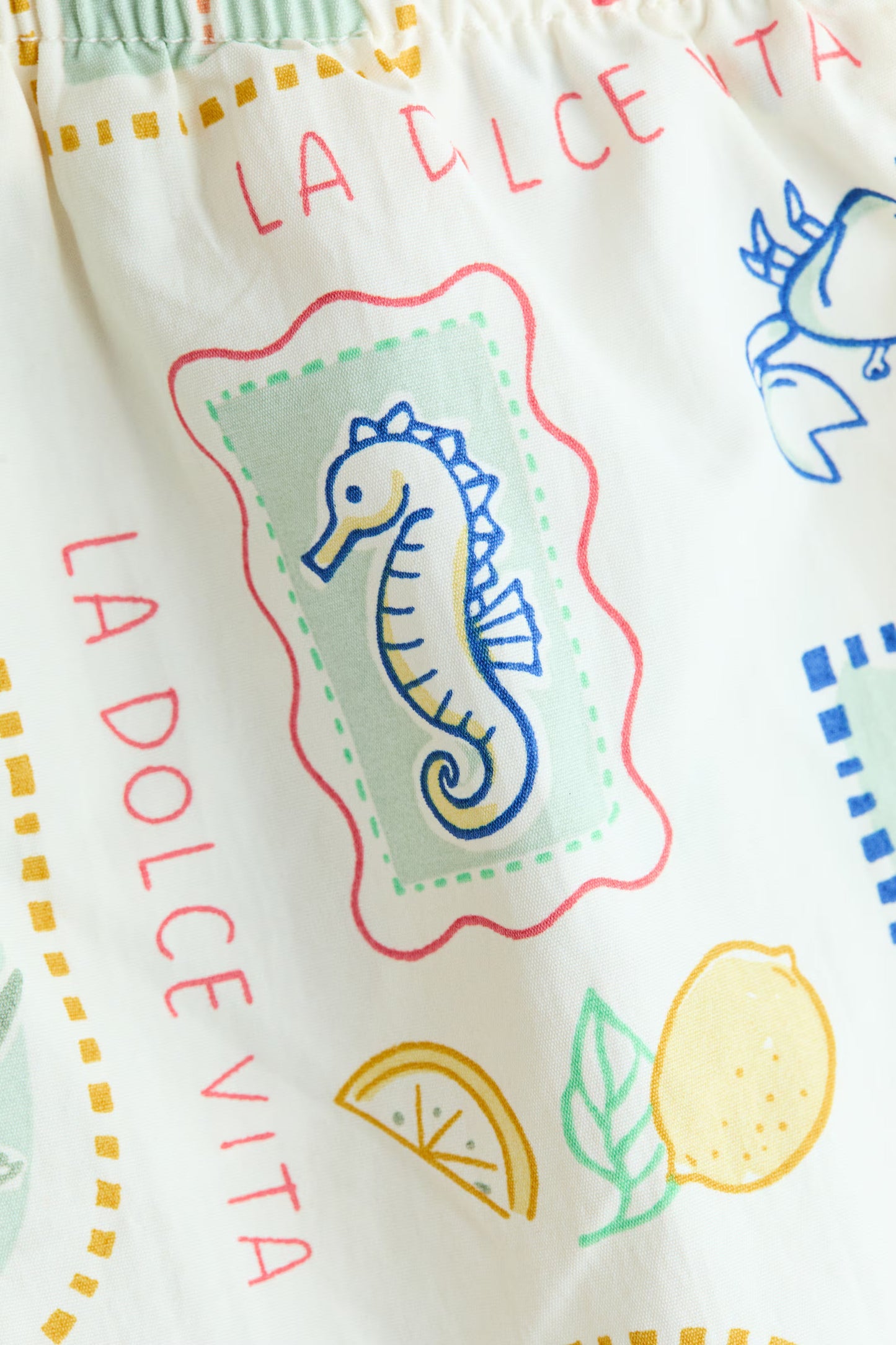 Seahorse Printed Trunks - 2