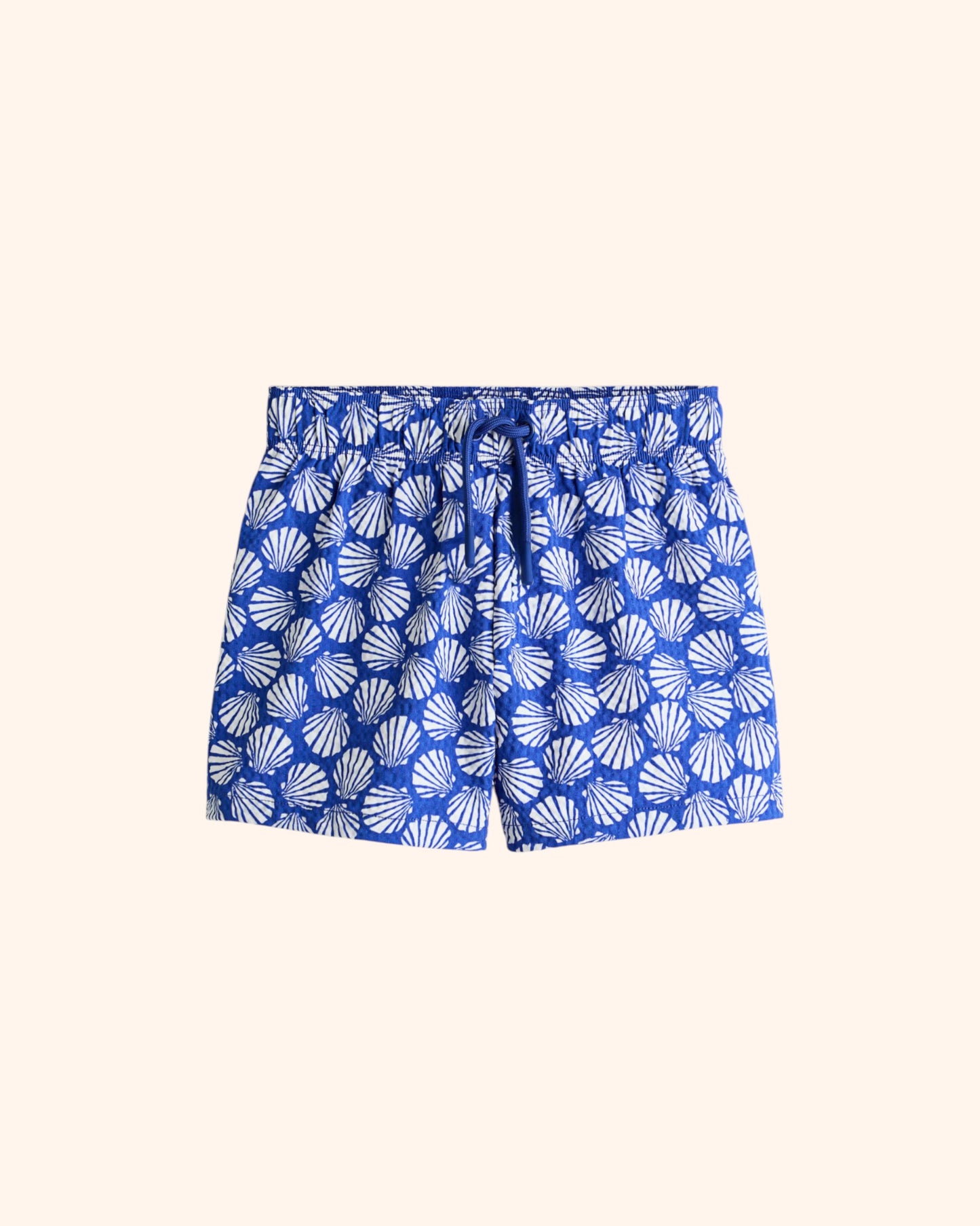 H&M UK - Seashell Patterned Swim Trunks