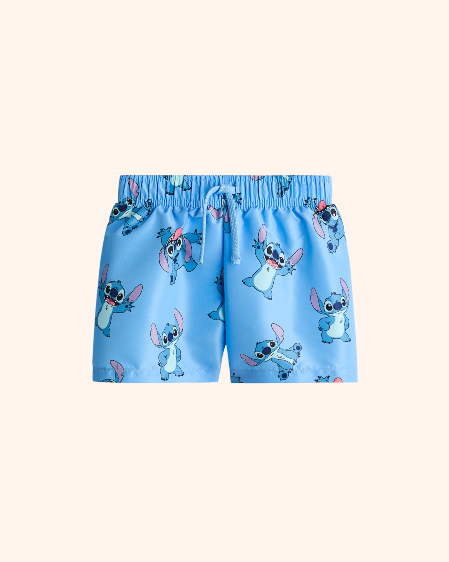 H&M UK - Stitch Swim Trunks