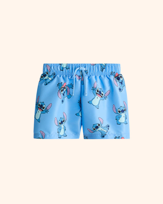 H&M UK - Stitch Swim Trunks