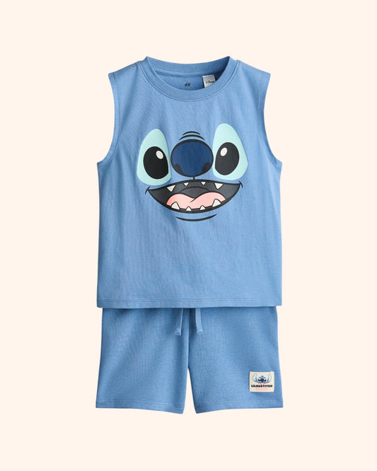 Stitch T-shirt Set - 1